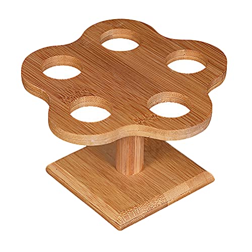BESTonZON Decorative Tray Japanese ice Cream ice Cream Holder Cone Holder Stand Cupcake Cone Baking Rack Display Rack Sushi Cup Holder Tray