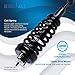 Detroit Axle - 2 Front Ready Struts for 2002-2003 Ford Explorer Mercury Mountaineer Struts w/Coil Spring Assembly Replacement Quick Install Ready Struts Shocks Assembly