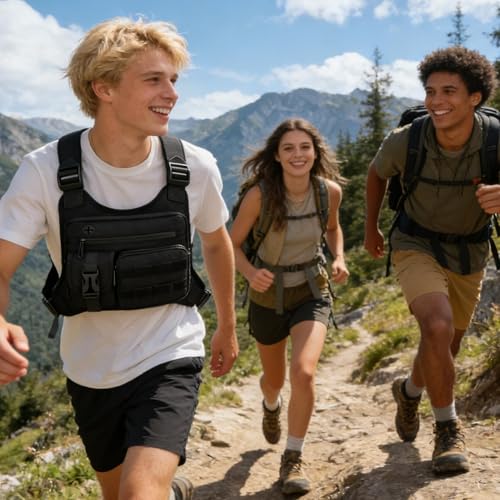 Chaleco para correr que soluciona el rebote en el gimnasio 3