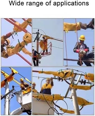 Couvertures isolantes haute tension protégeant des arcs électriques de 10kv