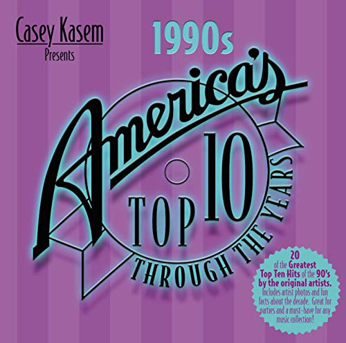 Casey Kasem Presents - America's Top 10 Through Years: The 90's