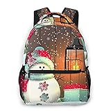 Hohe Kapazität: Die Bookbag hat 1 großes Hauptfach, 2 Seitentaschen, 1 Fronttasche mit Reißverschluss, 4 Innentaschen, College-Schulrucksack mit Multi-Pocket-Design, separate Gegenstände, um sie gut zu organisieren. Große Kapazität, um die Bedürfnisse verschiedener Gruppen zu erfüllen von Leuten.