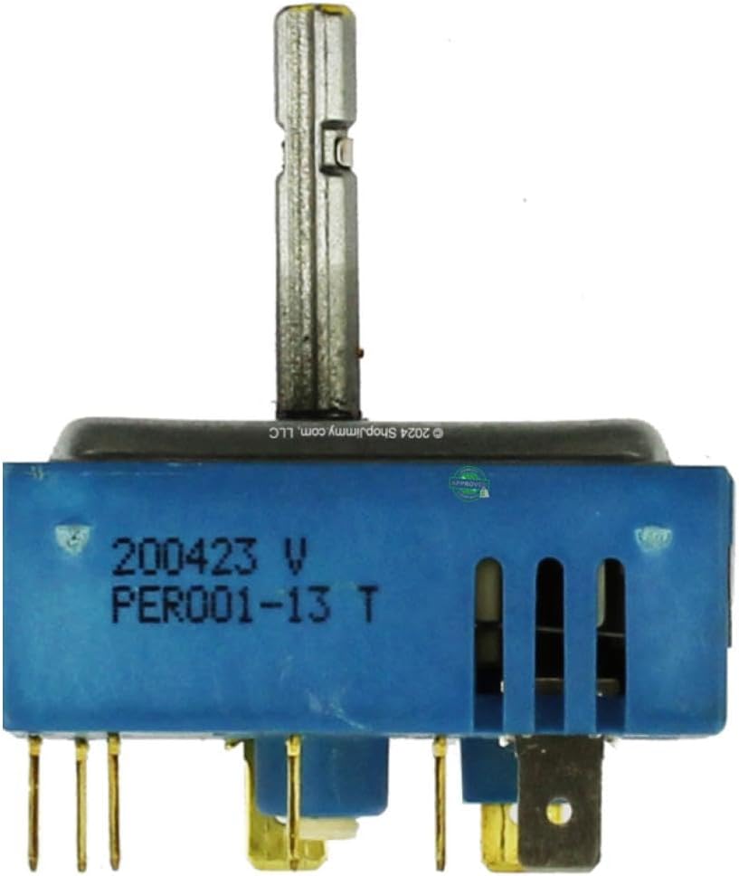 PER001-13 T CKD-13 T X compatible with Samsung Electric Range Triple Burner Element Switch fits old number PER001-13 T