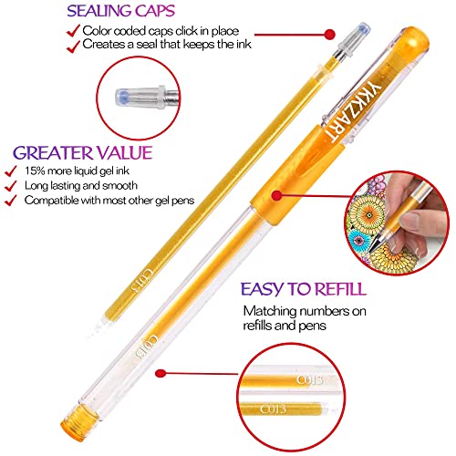 320 Pack Gel Pens Set 160 Colored Gel Pen With 160 Refills,40% More Ink Glitter Metallic Pastel Neon Morandi Gel Pens For Kids Adults Coloring Books Drawing Crafts Scrapbooks Bullet Journaling #TOP2