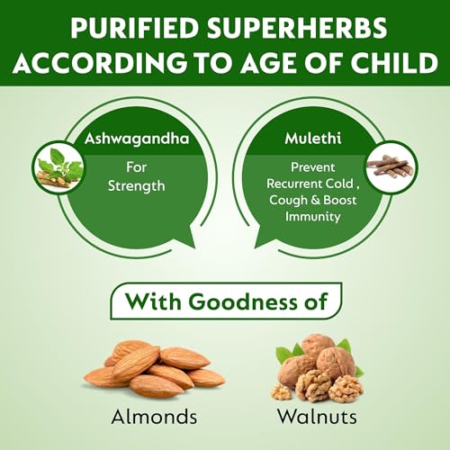 Image of kidvediks Kids Nutrition Drink Mix for 2-6 Years Pack of 3 ( 350g Each) -5 Premium Protein sources+23Vitamins& Minerals ,DHA, Moringa, calcium,zinc| No Refined Sugar, Artificial Flavours or Preservatives|