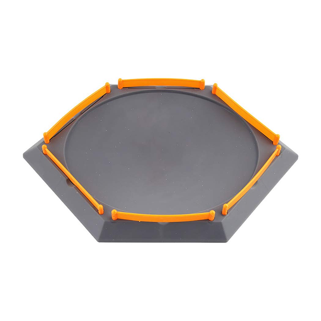 Funpa Spinning Top Battle Plate Game Accessories Round Spinning Top Accessories (B07WYCBJ1R) Amazon Price History, Amazon Price Tracker