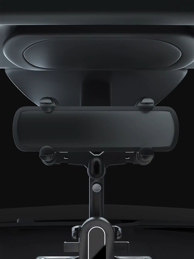 Supporto Telefono Universale Per Specchietto Retrovisore Auto – Girevole 360°,
Clip Regolabile Xukey