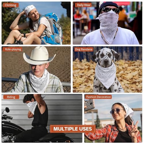 Image of Royal Mart Premium Printed Bandana For Men & Women