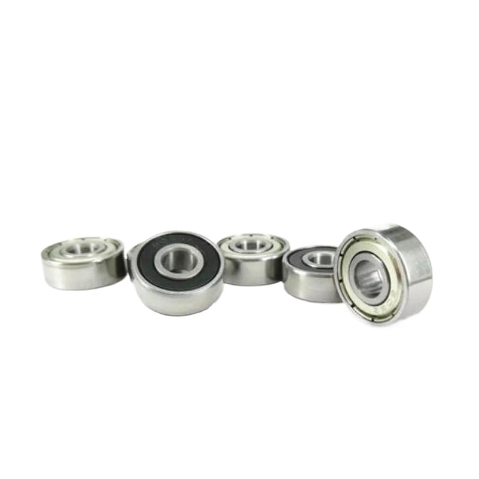 Bearing, 624ZZ 624-2RS Bearing ABEC-1 5/10PCS 4x13x5 mm Wire Cutting Machine Miniature 624-2Z Ball Bearings 624 RS Z3V3 Quality Wear Resistance(5 pcs)