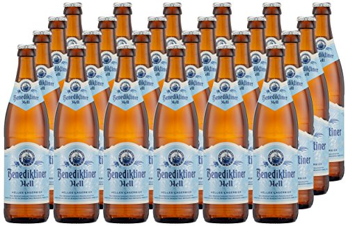 Benediktiner Hell Helles, 20 x 0.5l (MEHRWEG) - Image 5