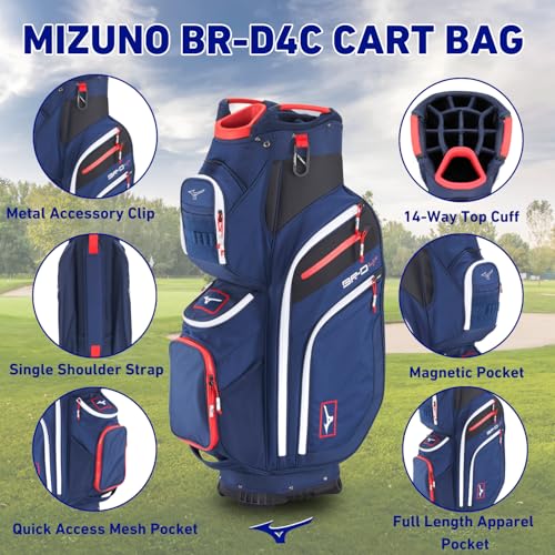 Image of Mizuno BR-D4C Cart Golf Bag