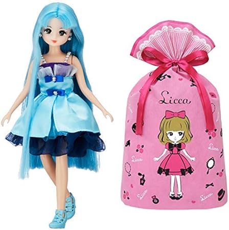 Amazon ラッピングセット リカちゃん ドール キラチェン さくらちゃん リカちゃん L 人形 ドール おもちゃ
