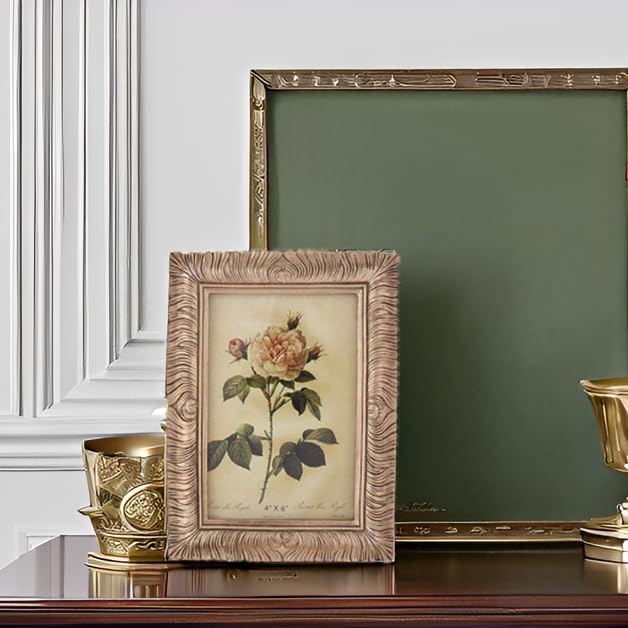 アンティークフォトフレームゴールドヴィンテージ Amazon.co.jp: VINTORKY アンティークゴールド樹脂フォト