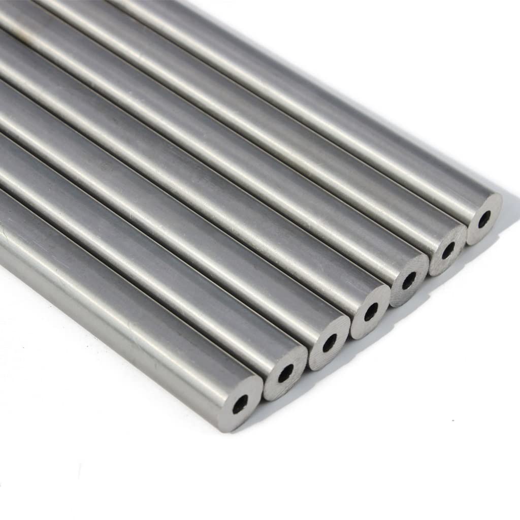 16 Mm Nahtloses Stahlrohr, For DIY-Projekte, Legierte Präzisionsstahlrohre, Explosionsgeschütztes Rohr (Color : OD16mm-400mm-long, Size : ID-8mm)