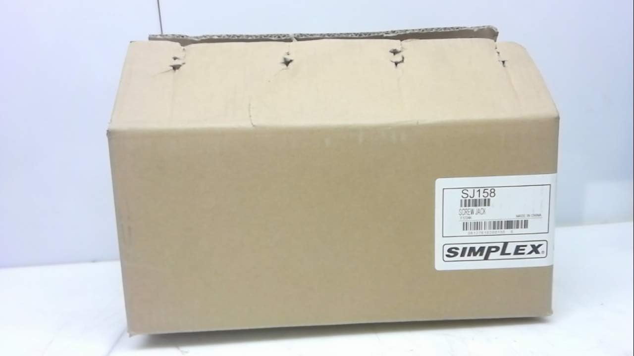 Simplex Screw Jack, 12 Ton, 17 3/8 in Max H Industrial & Scientific