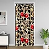 Multi - usage: rideau de porte pour la porte, adapté pour la cuisine, chambre à coucher, buanderie, placard, fenêtre, enfant garçon fille bambin femme jeune homme chambre adulte, salon, interieur exterieur d'entrée, salle à manger, dortoir... Décorez vos chambres et fenêtres et protégez votre vie privée. Protégez les sols et les meubles du soleil intense en toutes saisons.