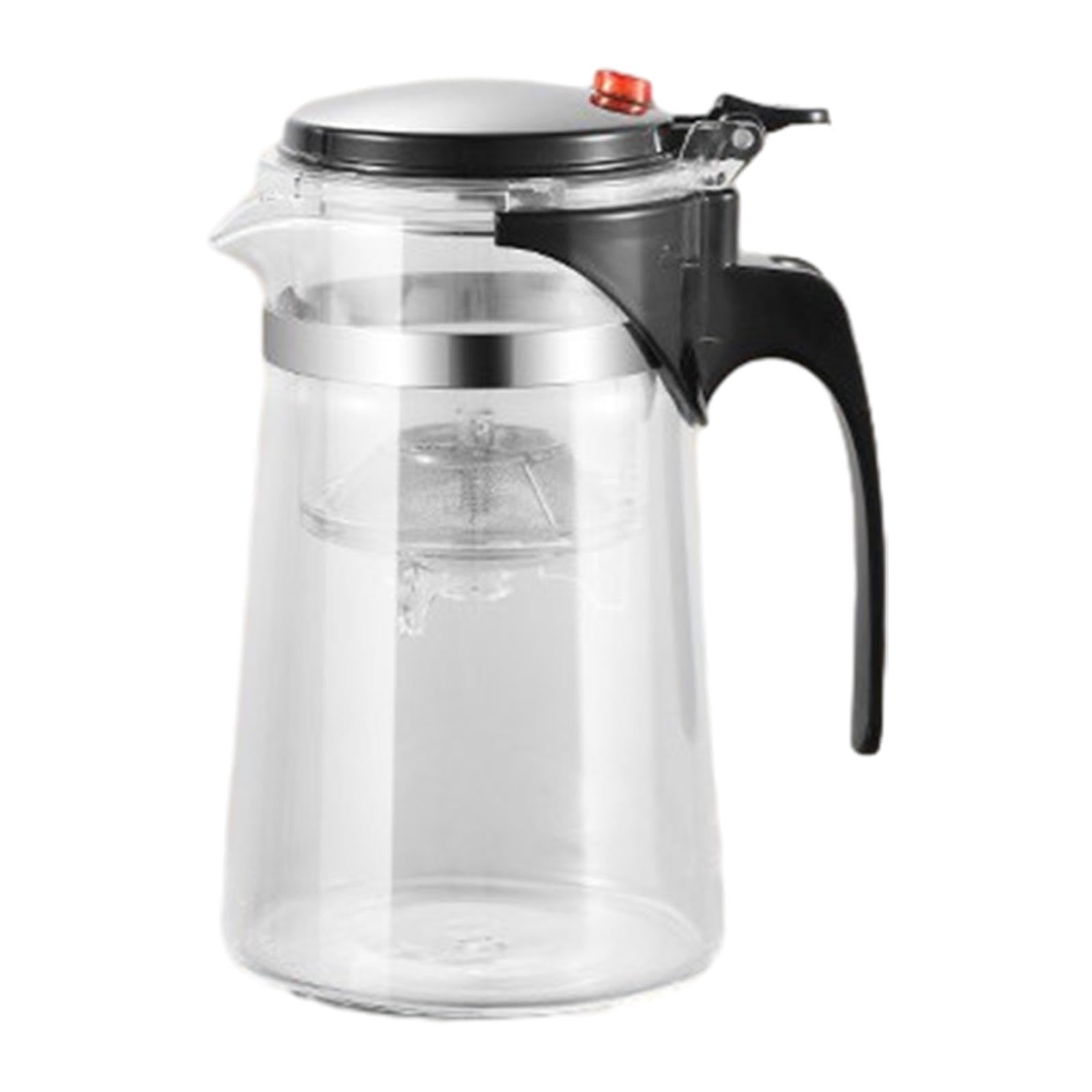Tetera de Vidrio con colador de té, Tetera, Taza de té para té de, Cocina, 900ML