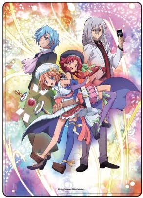 Amazon カードファイト ヴァンガード外伝 イフ If 01 キービジュアル キャラクリアケース アニメ 萌えグッズ 通販