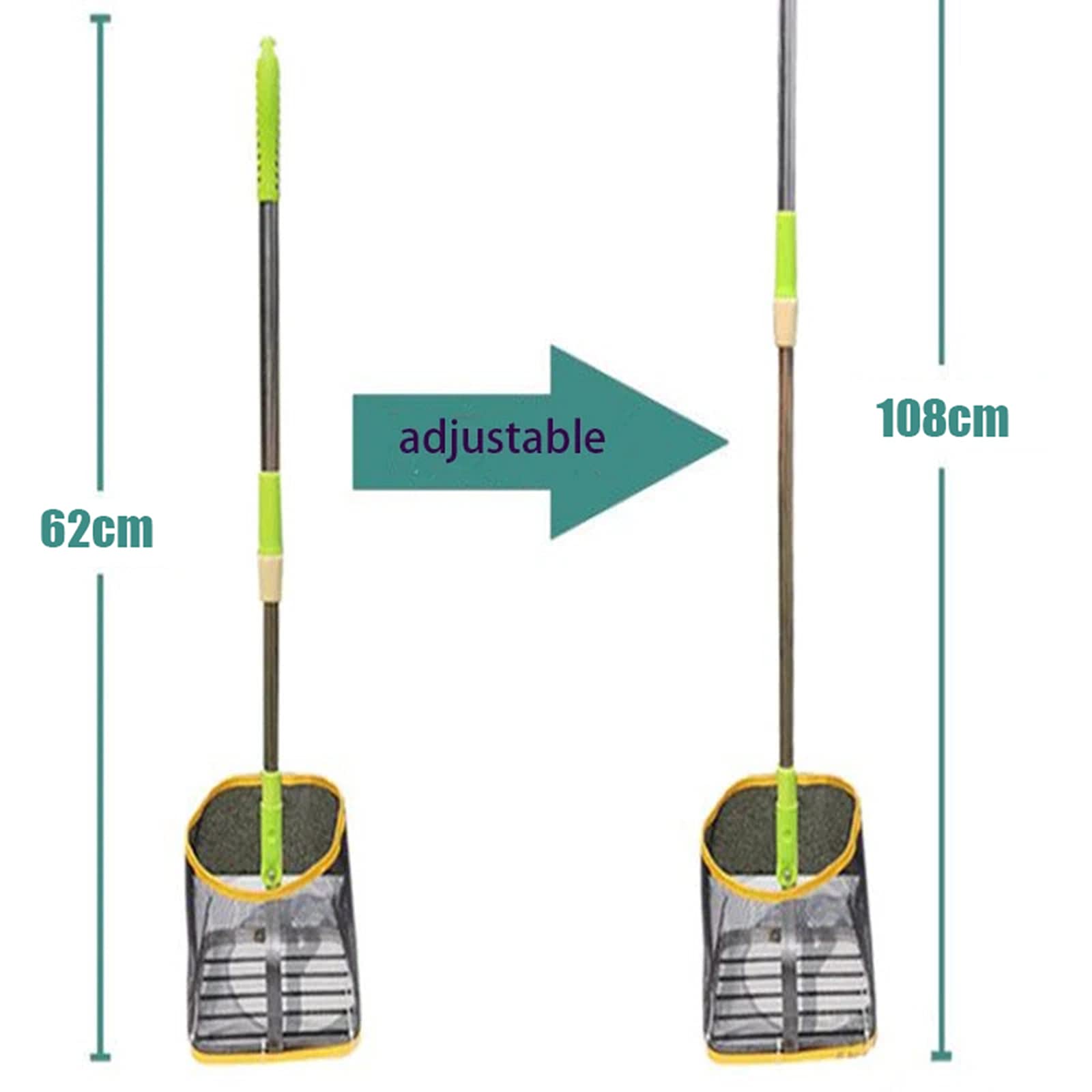 Raccoglitore di Palline da pingpong, Raccoglitore di Palline da Ping Pong Portatile, con Asta Retrattile e Impugnatura Antiscivolo, Raccoglitore di Palline da Esterno per Raccogliere e conservare pa