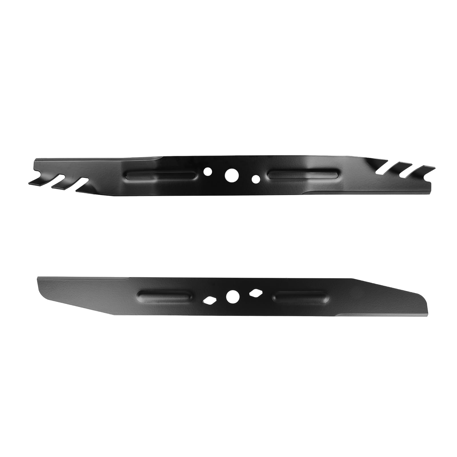 AB2101D - Set di lame per pacciamatura da 53 cm, compatibile con tosaerba elettrici E GO Pow er+ 56 V, LM2133, LM2130, LM2135SP, LM2130SP, LM2156SP, lame dentate