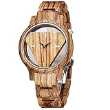 Perfekte Geschenk-Sie können Ihrem Vater, Ehemann oder Freund eine Holzuhr schenken.Holz Armbanduhr Ohne Altersbeschränkung konzipiert, Sie ist das perfekte Geschenk für Geburtstage, Valentinstag, Jubiläen und Abschlussfeierlichkeiten.