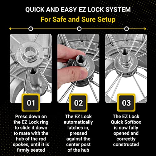 Glow Ez Lock 24X36 Quick Rectangle Softbox With Bowens Mount #TOP2