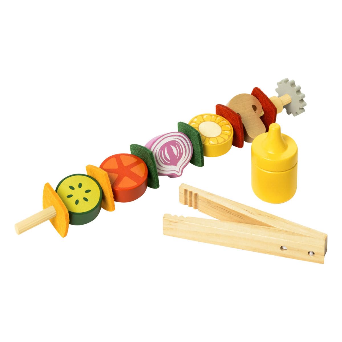 oxybul | Barbecue en Bois et Ses Accessoires | 3 Ans - 8 Ans
