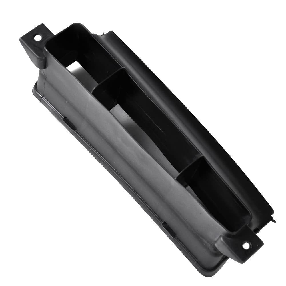 Guide D'admission D'air 1K0805971C Pour Volkswagen Golf, A3, Passat, Etc. (2004-2016) - Pièce De Rechange En Plastique Noir