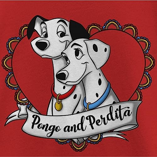 Disney Girl's Pong and Perdita T-Shirt2