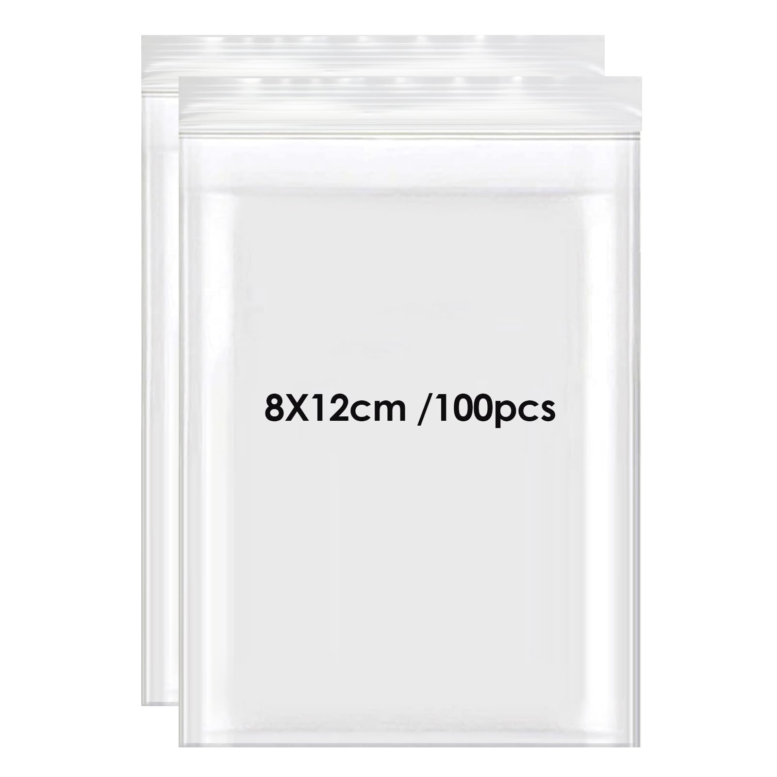 Bustine Trasparenti Richiudibili 1000 Sacchetti Plastica