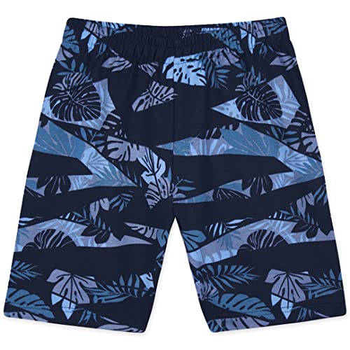 Marisol Play Tropicamo Conjunto de Camiseta e Bermuda, Meninos, Azul (Marinho), 6