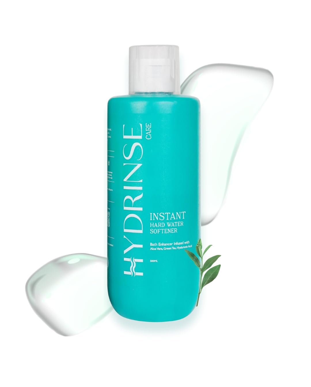 Hydrinse Instant Hard Water Softener | Bath Enhancer | Makes water gentle for hair and skin | Protects against hairfall and prevents skin dryness | 500ml |
