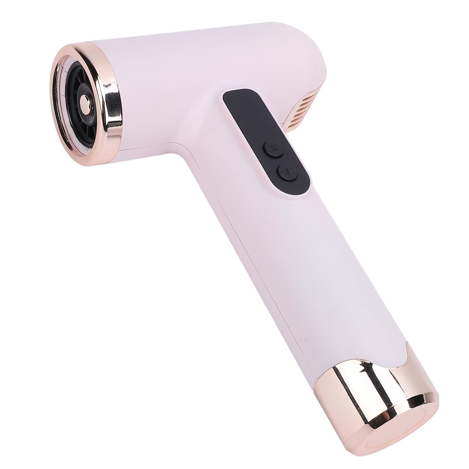 Tonysa USB Wiederaufladbarer Föhn, 15000 MAh Kabellos 200 W Leicht Mit Düse Styling Für Reisen