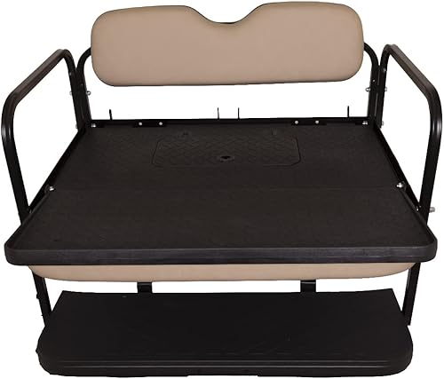 Miniatura 6 de GTW MACH3 EZGO RXV Kit de Juego de Volteado Trasero para Carrito de Golf con Marco de Acero Compatible con Modelos RXV 2008-2022