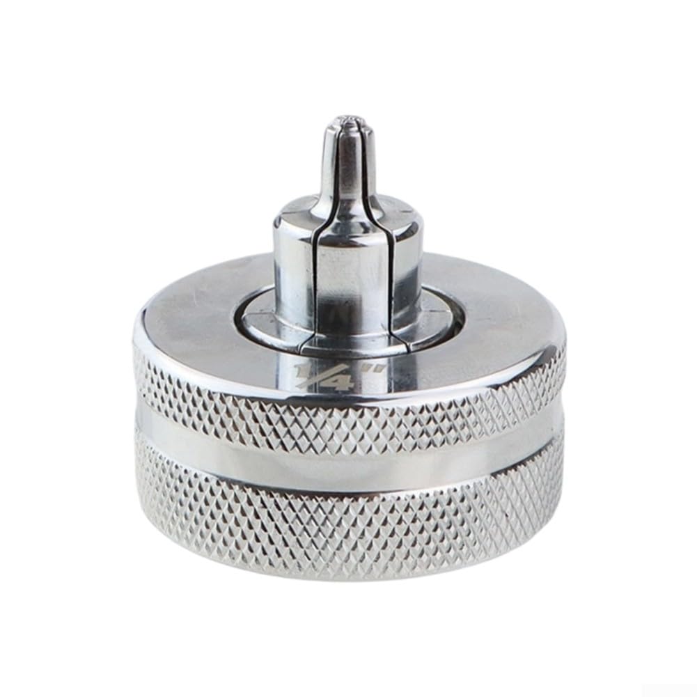 Cabezal expansor de tubo hidráulico neumático para tubería de cobre, portabrocas de cambio rápido, herramienta de refrigeración de aire acondicionado, plata, 1/4 a 3/4 pulgadas (3/4
