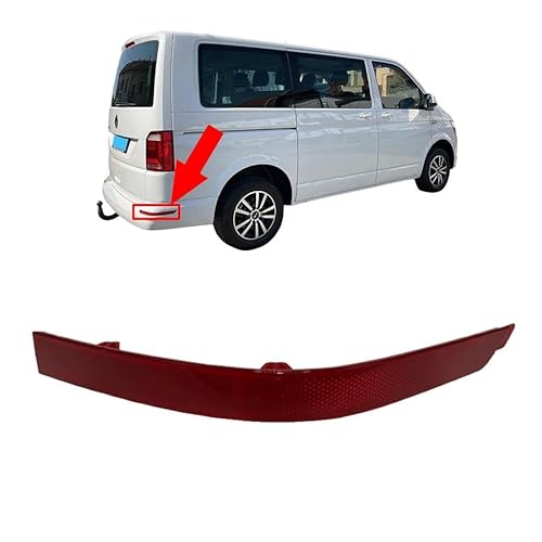 Rear Right Bumper Reflector Fits VW Transporter T6-7E0945106D