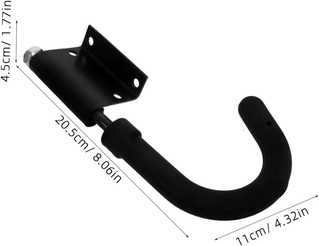 2pcs Roof Ladder Hook Stabilizer Heavy Duty Extension Ladder Hook for Secure Use Easy to Install Accessory for Outdoor Safety