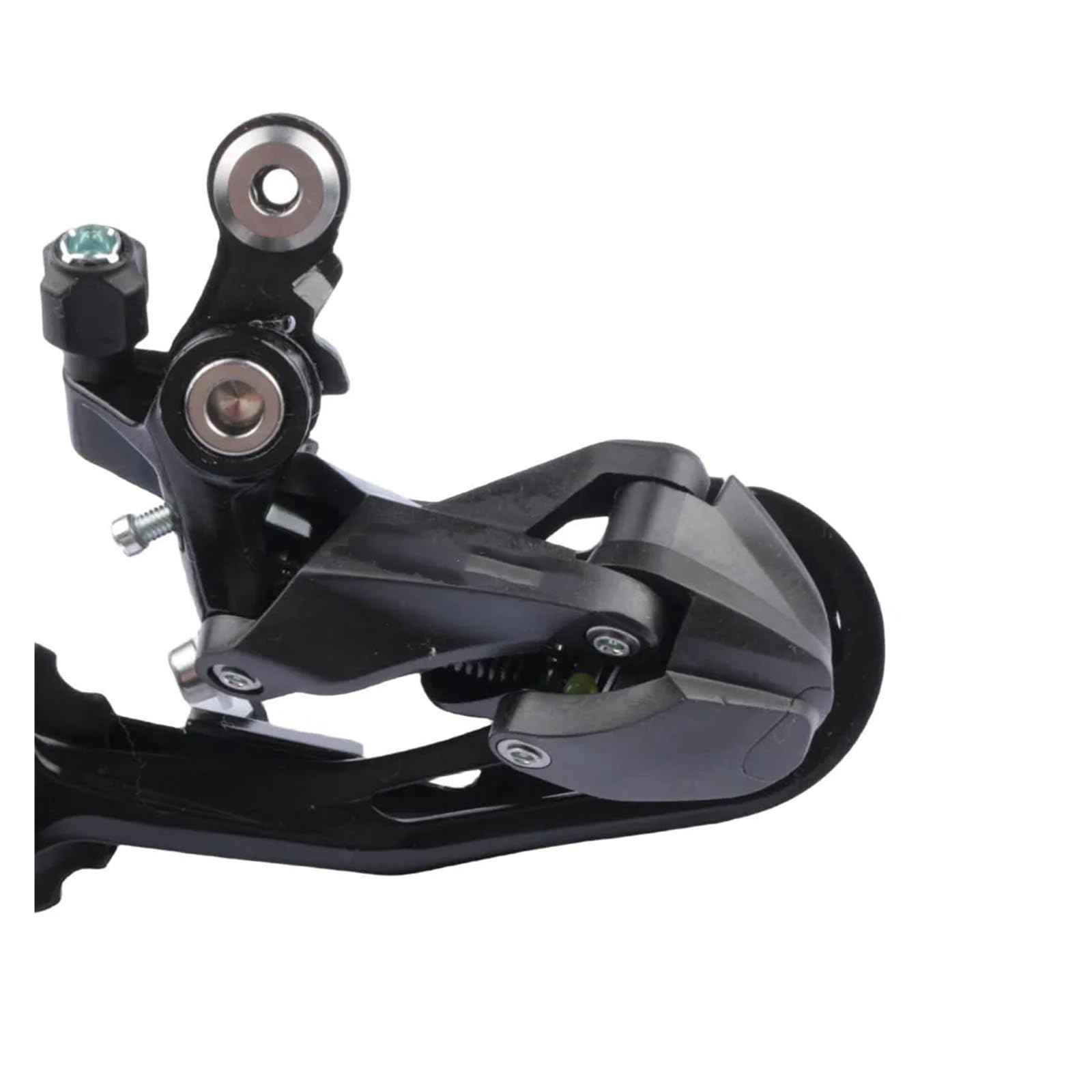 Générique Dérailleur arrière, Compatible avec Shimano, RD-M3100-SGS | Structure d'ombre à profil bas, longue cage SGS for VTT à 9 vitesses