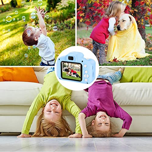 Hyleton Kids Camera Toys For 3-8 Year Old Boys Girls,Children Video Toddler Camera With 32G Sd Card,Christmas Birthday Festival Gift For Kids thumb #3