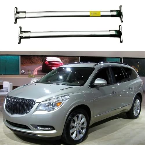 Barre de toit Buick Enclave résout le manque de coffre de toit - 2