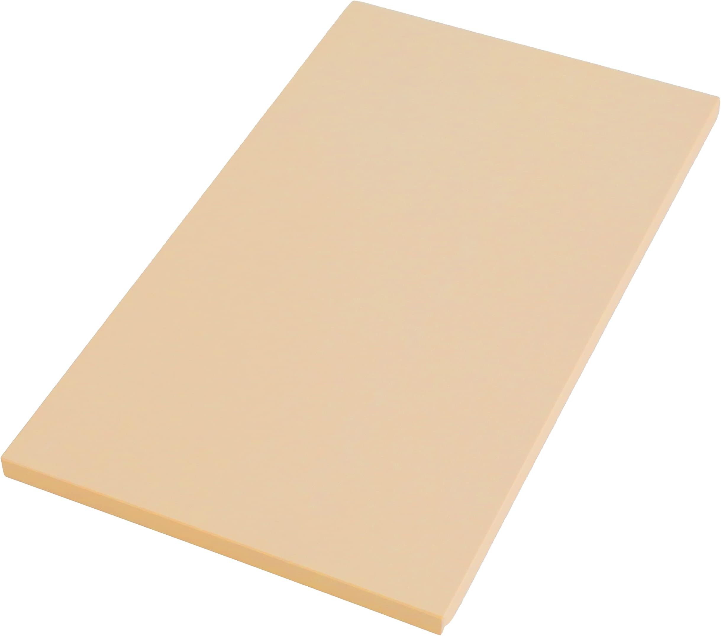 Asahi Cookin Cut Rubber Cutting Board, NE05102, Home Use, Made in Japan L 15.7 x 9.1 x 0.5 inches (40cm x 23cm x 1.3cm)
