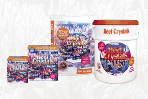 Instant ocean Crystals Reef Salt for Aquarium