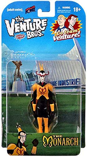 Bif Bang Pow! Venture Bros. The Monarch 3 3/4-Inch Figure