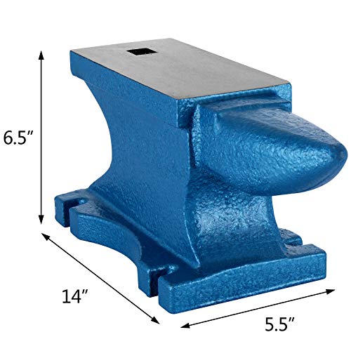 Happybuy Single Horn Anvil 55Lbs - Image 3