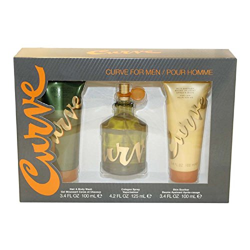 Liz Claiborne Curve 3 Piece Gift Set for Men