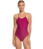 Sporti Micro Back Women's Athletic One Piece Swimsuit - Competitive Bathing Suit for Lap Swimming