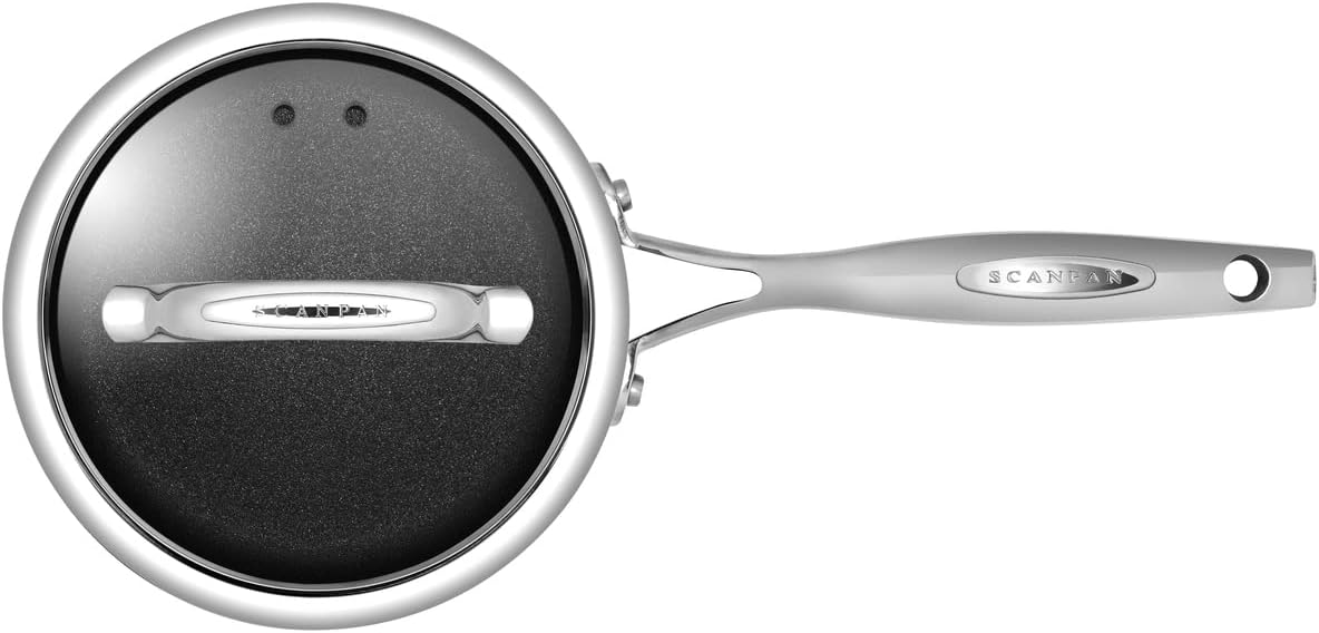 Scanpan HaptIQ 1.8L Saucepan with Lid BigaMart