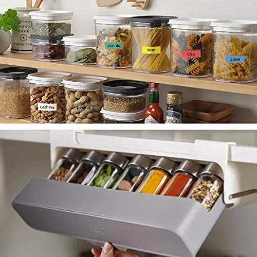 Freshworld 6-Pack Compatible Dymo D1 Label Tape Replacement For Dymo Label Maker Refills D1 45013 45010 45016 45017 45018 45019 Label,For Dymo Labelmanager 160 280 Pnp 360D 210D 420P, 1/2 Inch X 23 Ft #TOP6