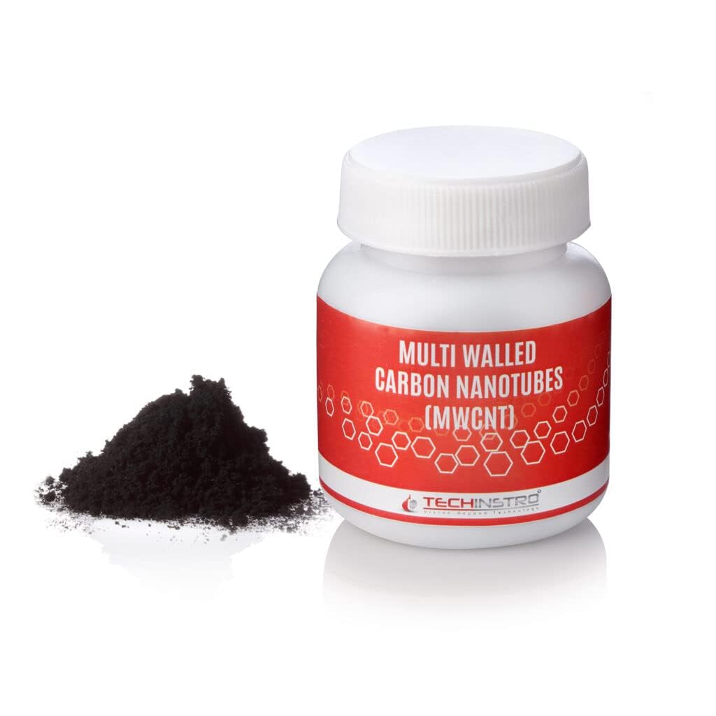 Techinstro Multi-Walled Carbon Nanotube MWCNT (Research Grade) (Pack of 1 Gram) (B0CDRSZF6B) Amazon Price History, Amazon Price Tracker