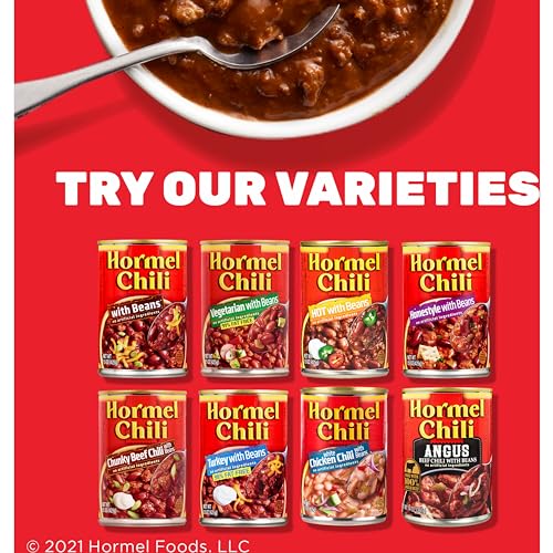 Image of Hormel Chili With Bean & DINTY MOORE Beef Stew Variety Pack, 15 oz. cans (8-pack)